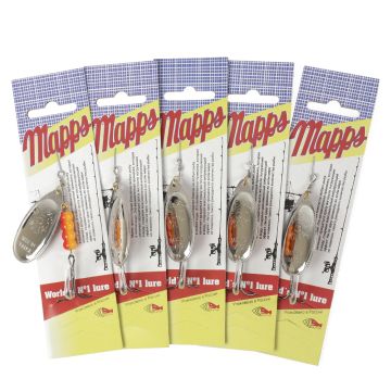 Блесна вращ."SKYFISH" Aglia (S), №5, 13.0гр